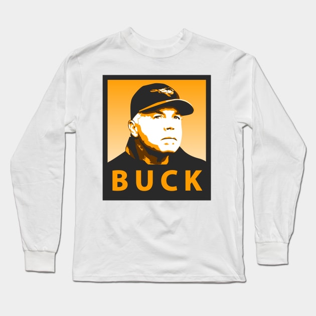 BUCK YEAH Long Sleeve T-Shirt by kcyal8r1